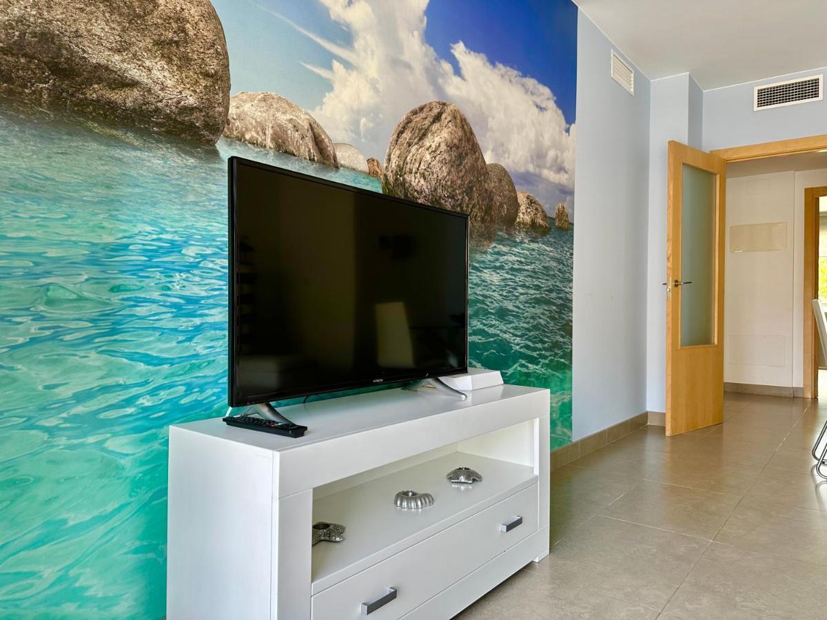 Apartamento New! Con 2 Piscinas, Parque Infantil, A 1 Min De La Playa *