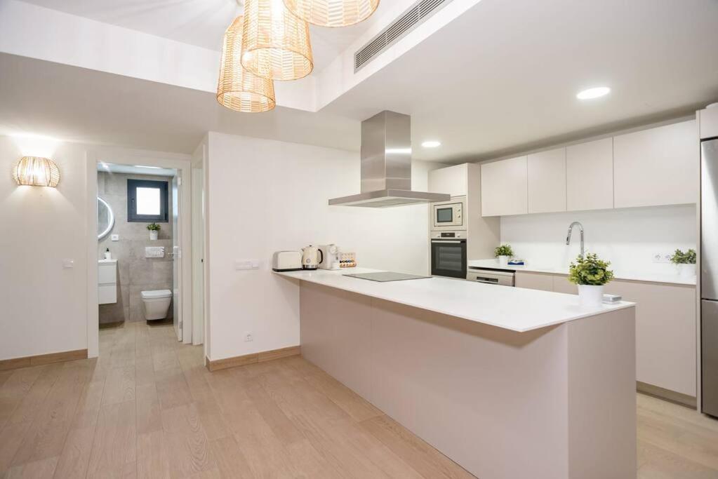Gran Piso En Puerto Deportivo Marina Ideal Familias Apartamento