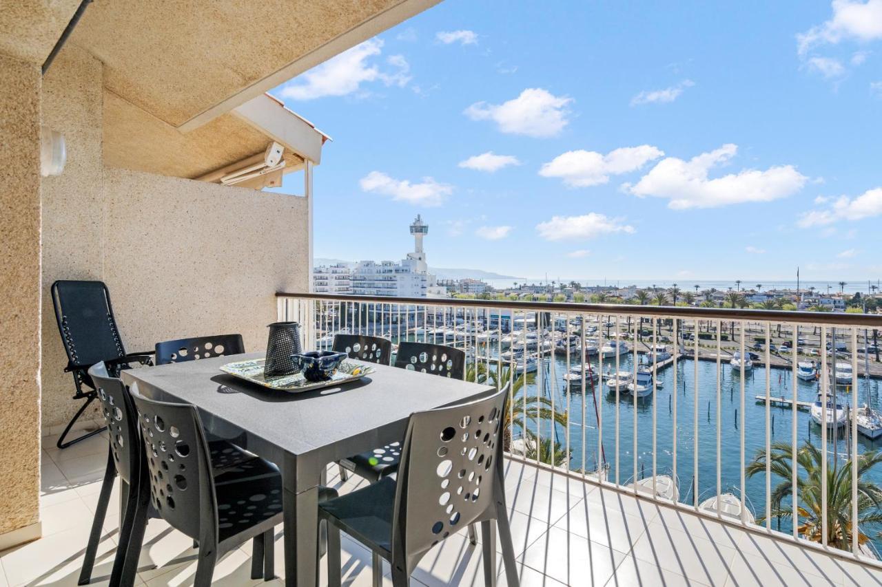 Welcs Apartamento 063 Emp Frente Al Canal Con Terraza * Empuriabrava