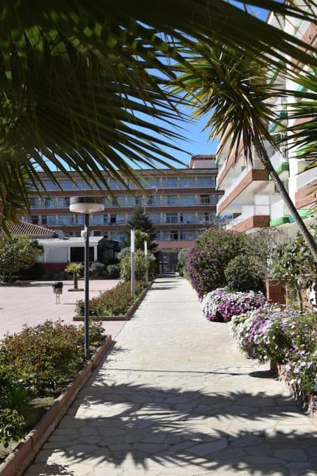 Apartamento Alegre Apto Con Piscina, A 300m De La Playa.