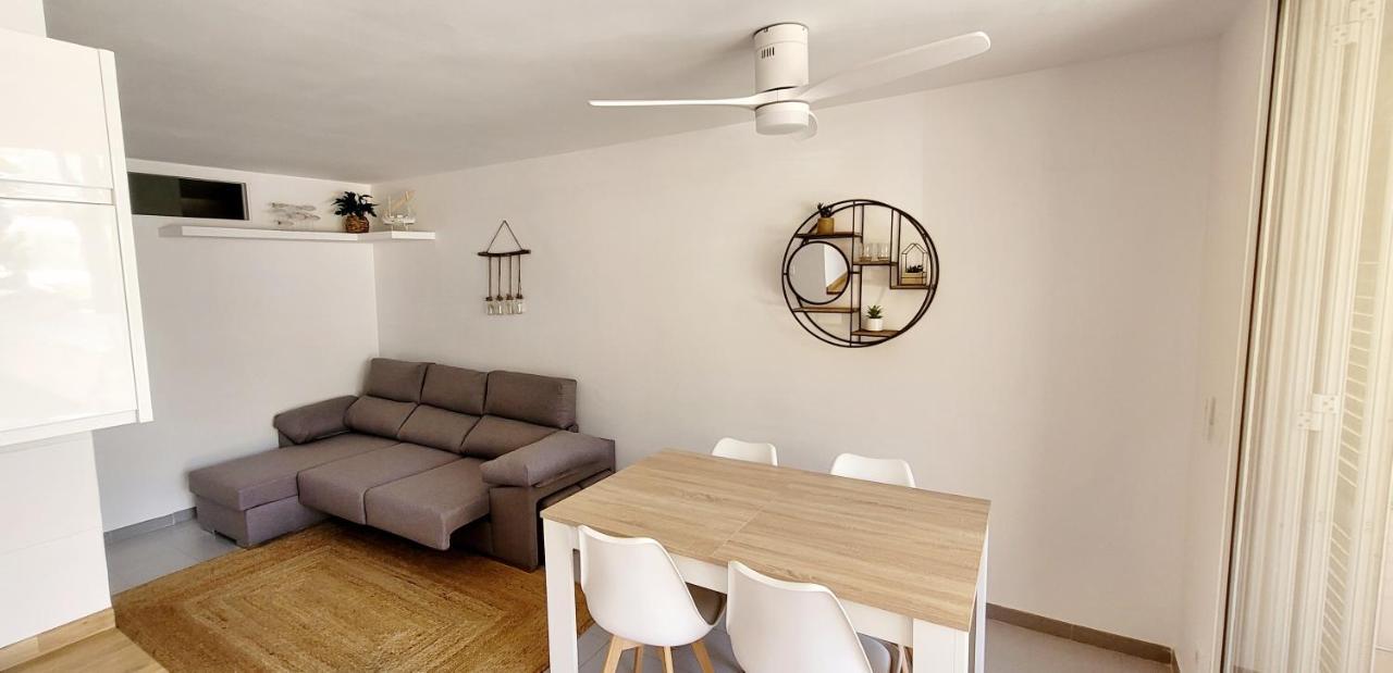 Apartamento Precioso Reformado En 1a Linea De Mar Sin Vistas