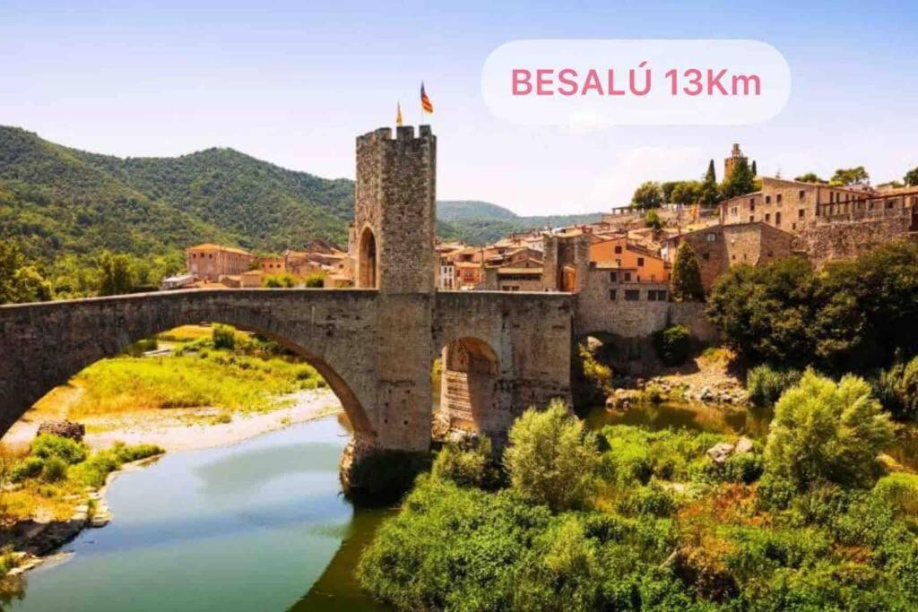Mosqueroles Casa En Castellfollit De La Roca * Gerona