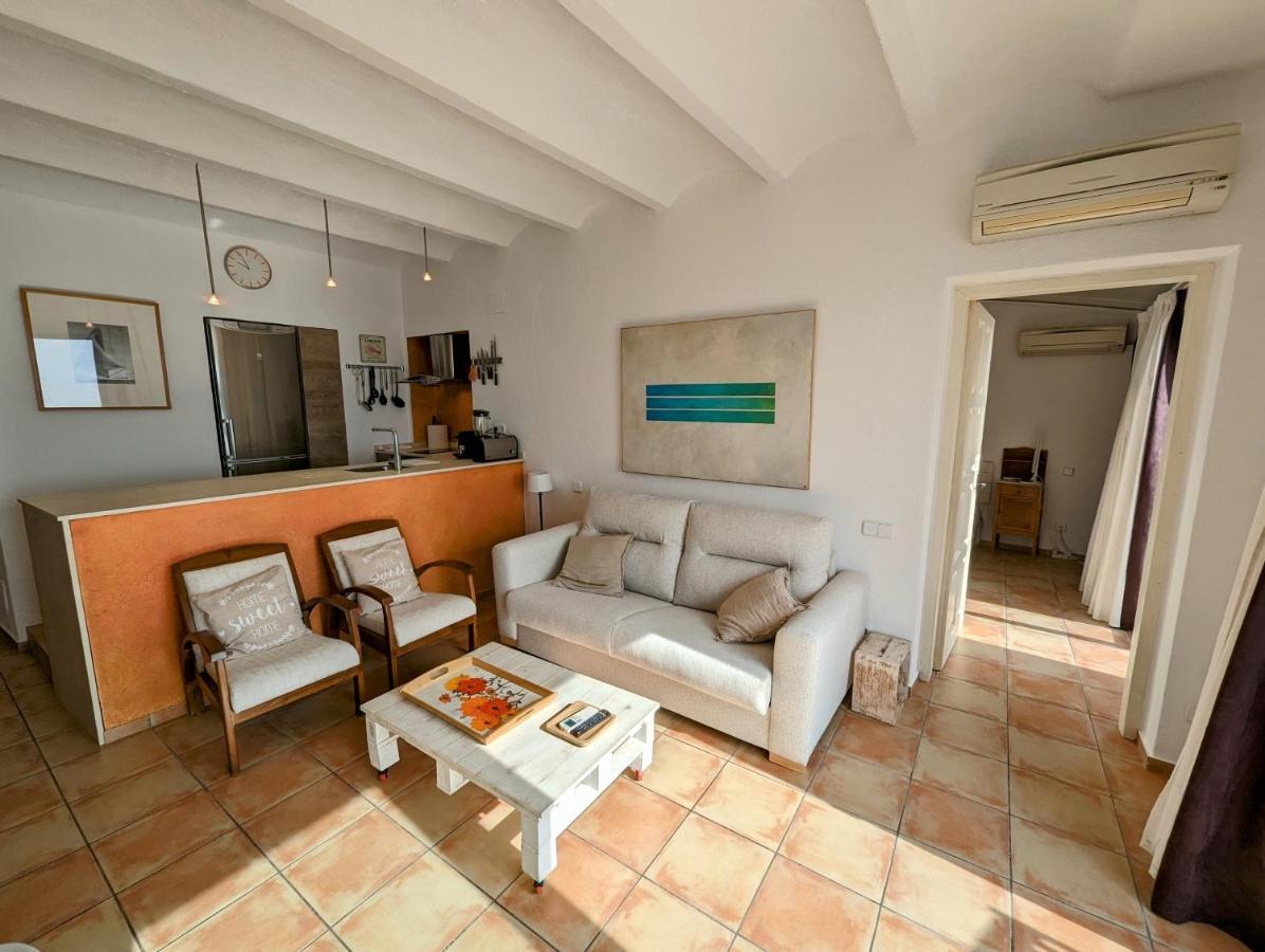 Cap Sa Sal Primera Línea De Mar Con Terraza Apartamento
