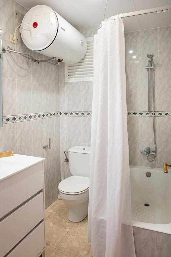Vista Mar En Sagaro A 100m Playa Apartamento