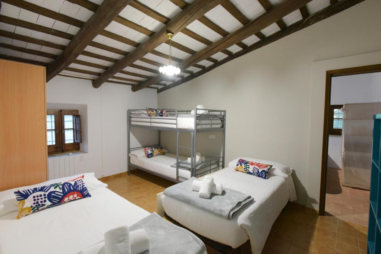 Casa rural El Mas Pla Caldes de Malavella