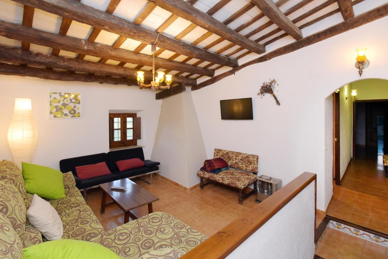 El Mas Pla Casa rural Caldes de Malavella