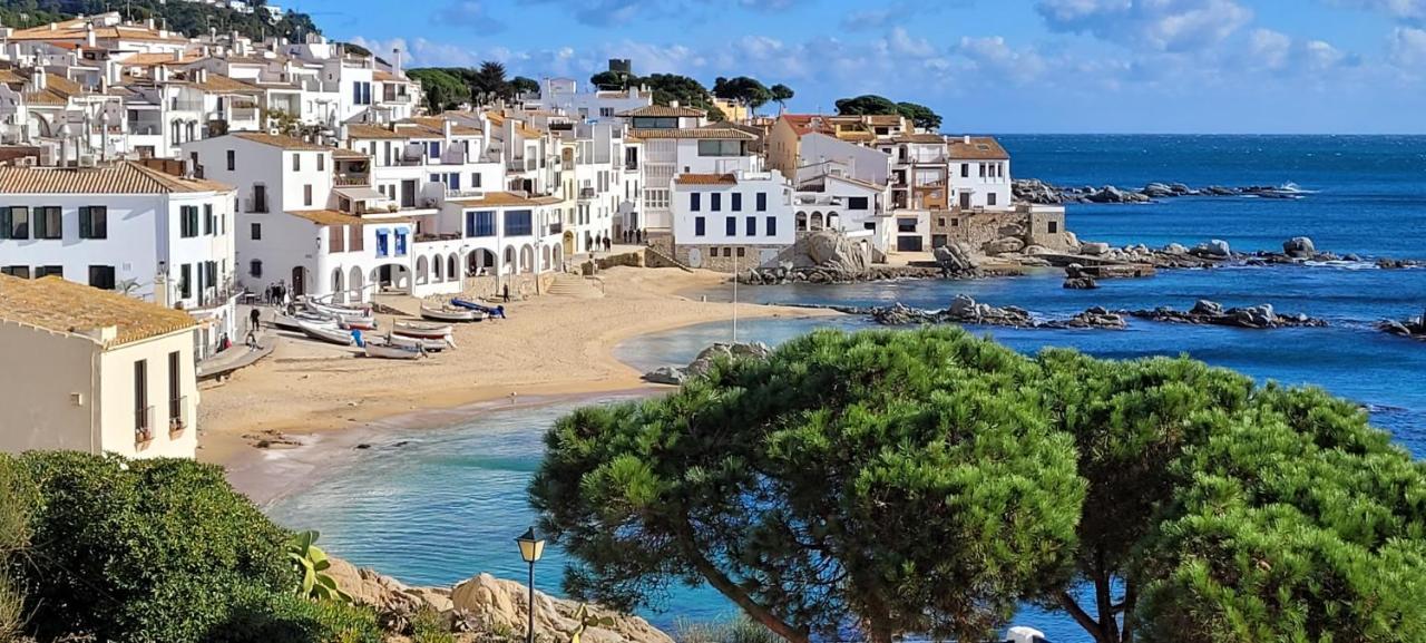 Precioso Reformado En 1a Linea De Mar Sin Vistas Calella De Palafrugell