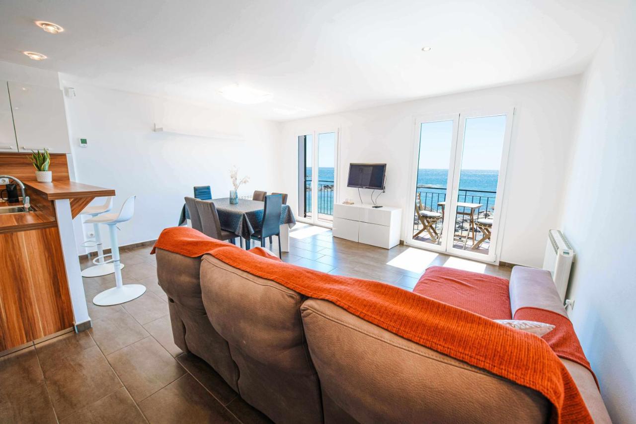 Exclusivo En Primera Linea De Mar Apartamento Calella De Palafrugell