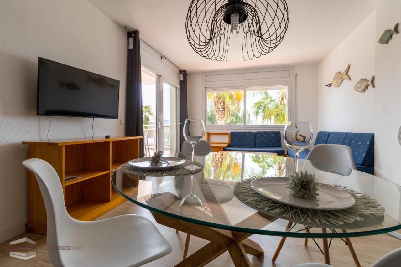 Apartamento Vista Mar - Con Piscina Ii Rosas