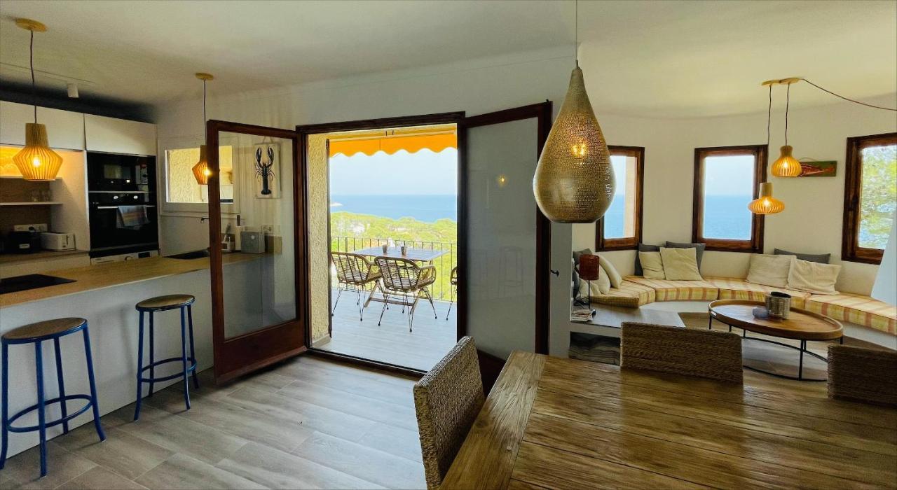 With A Breathtaking View Apartamento Calella De Palafrugell