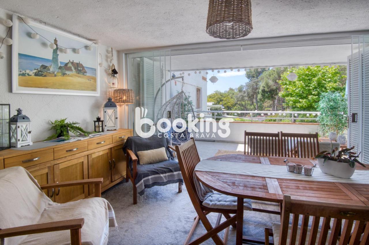 Apartamento Hortensias Amb Aire Acondicionat, A Prop De La Platja I Amb Acces A Piscina