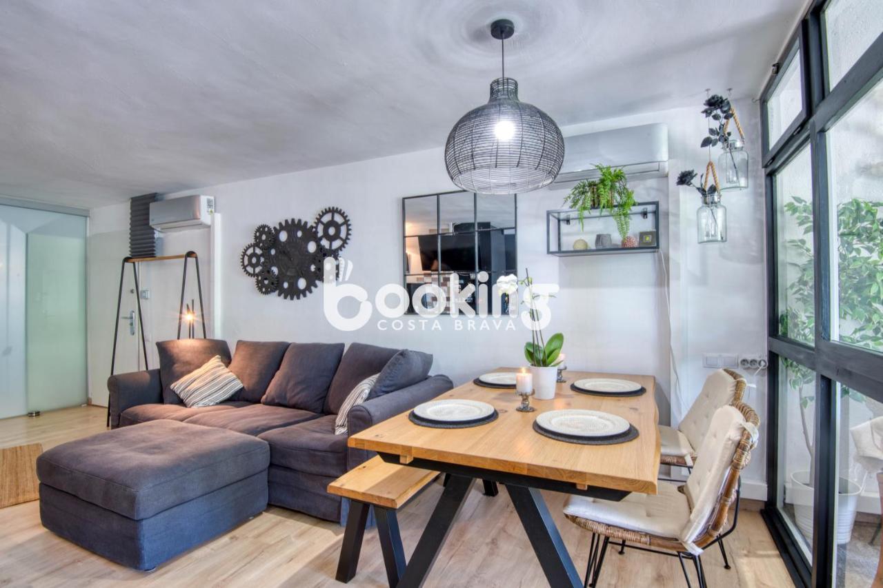 Apartamento Hortensias Amb Aire Acondicionat, A Prop De La Platja I Amb Acces A Piscina