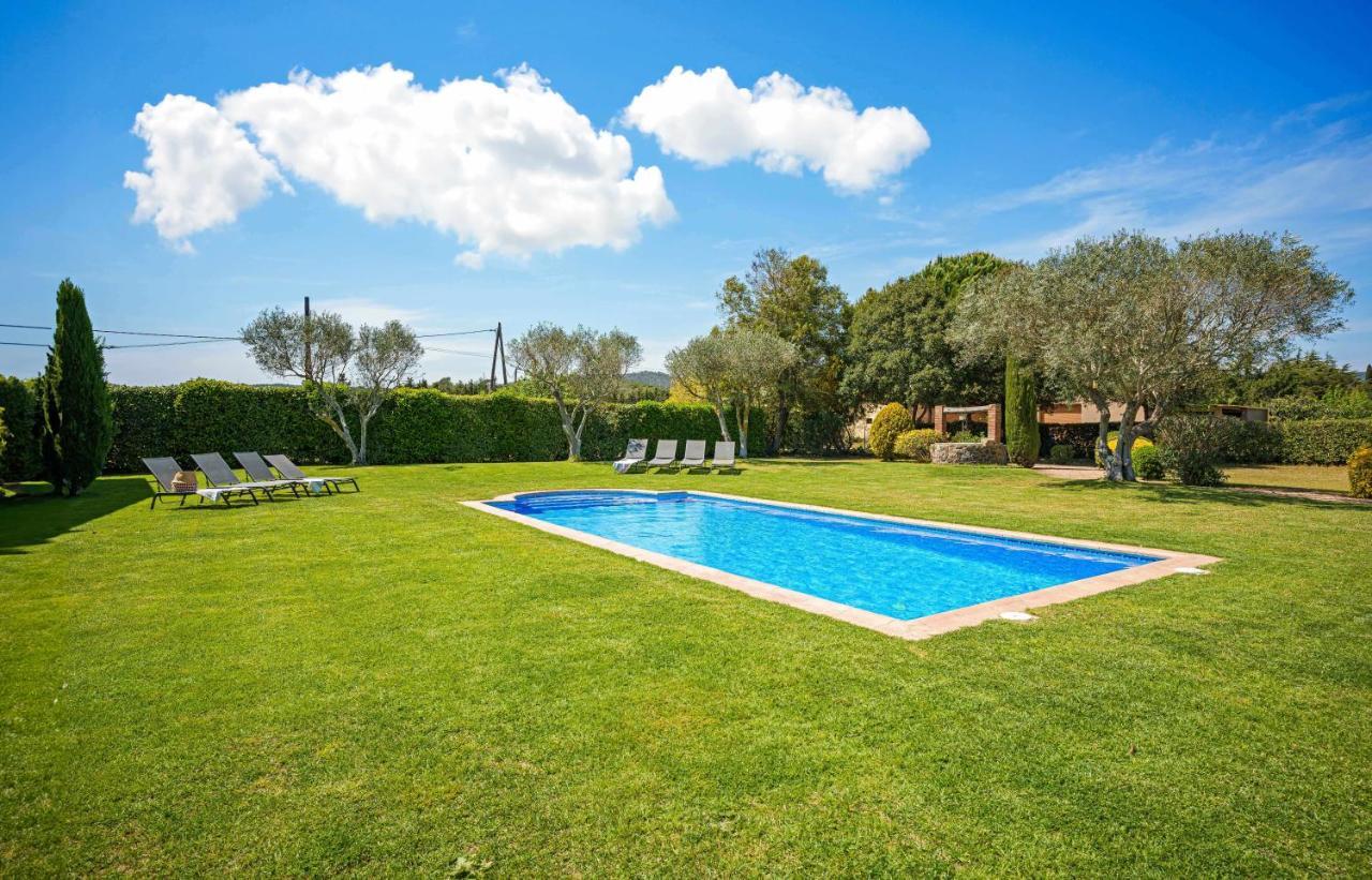 Villa Mas Dels Avis Tipica Masia Catalana *