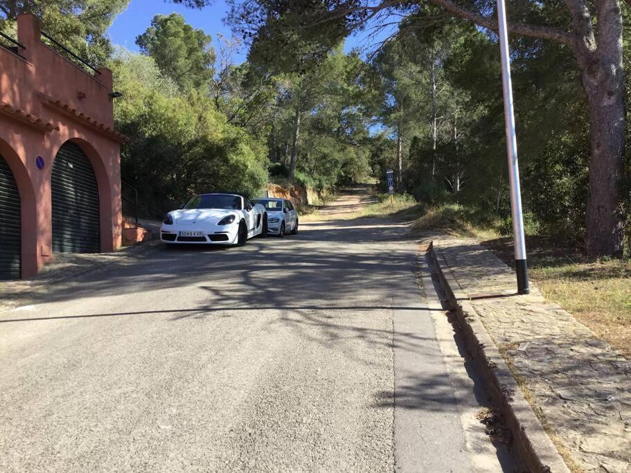 Begur, Maison 3 La Creu 22, Vue Sur