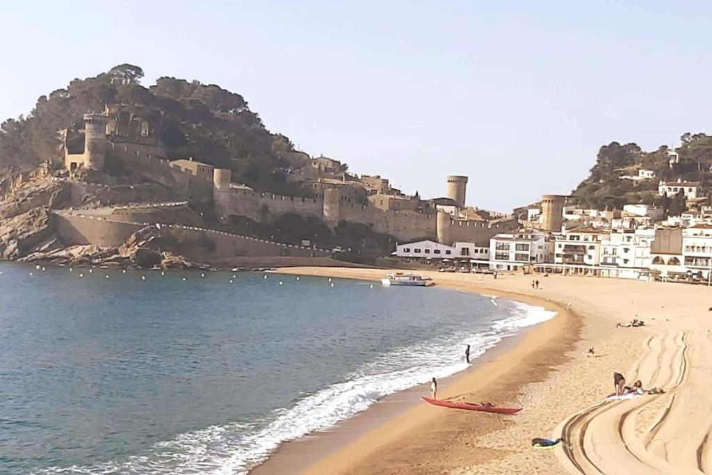 Apartamento Castell De Tossa- A 100m Playa-parking Tossa de Mar