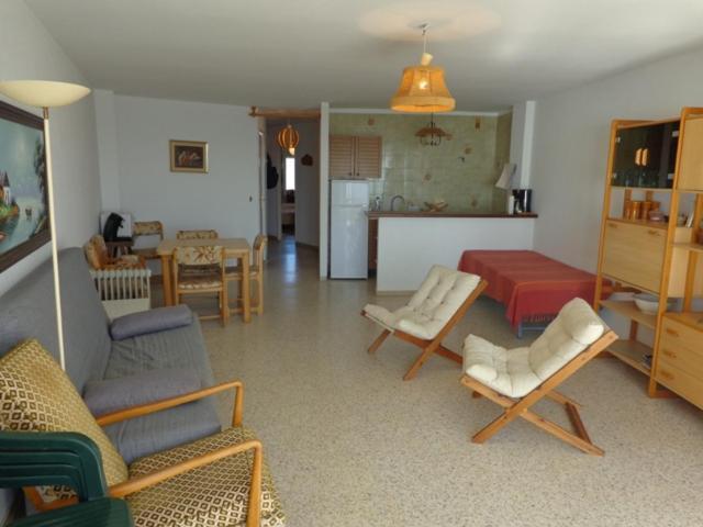 Apartamento Vista Mar Edificio Manhattan 19 * Ampuriabrava