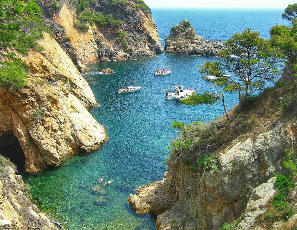 Сasa de vacaciones Casa Mediterránea Con Piscina Privada En