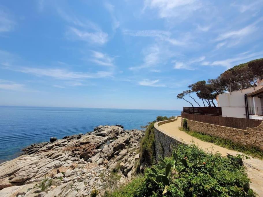 Apartment Playa Canadell Mar G Primera Linea De Mar Con Terraza Calella De Palafrugell