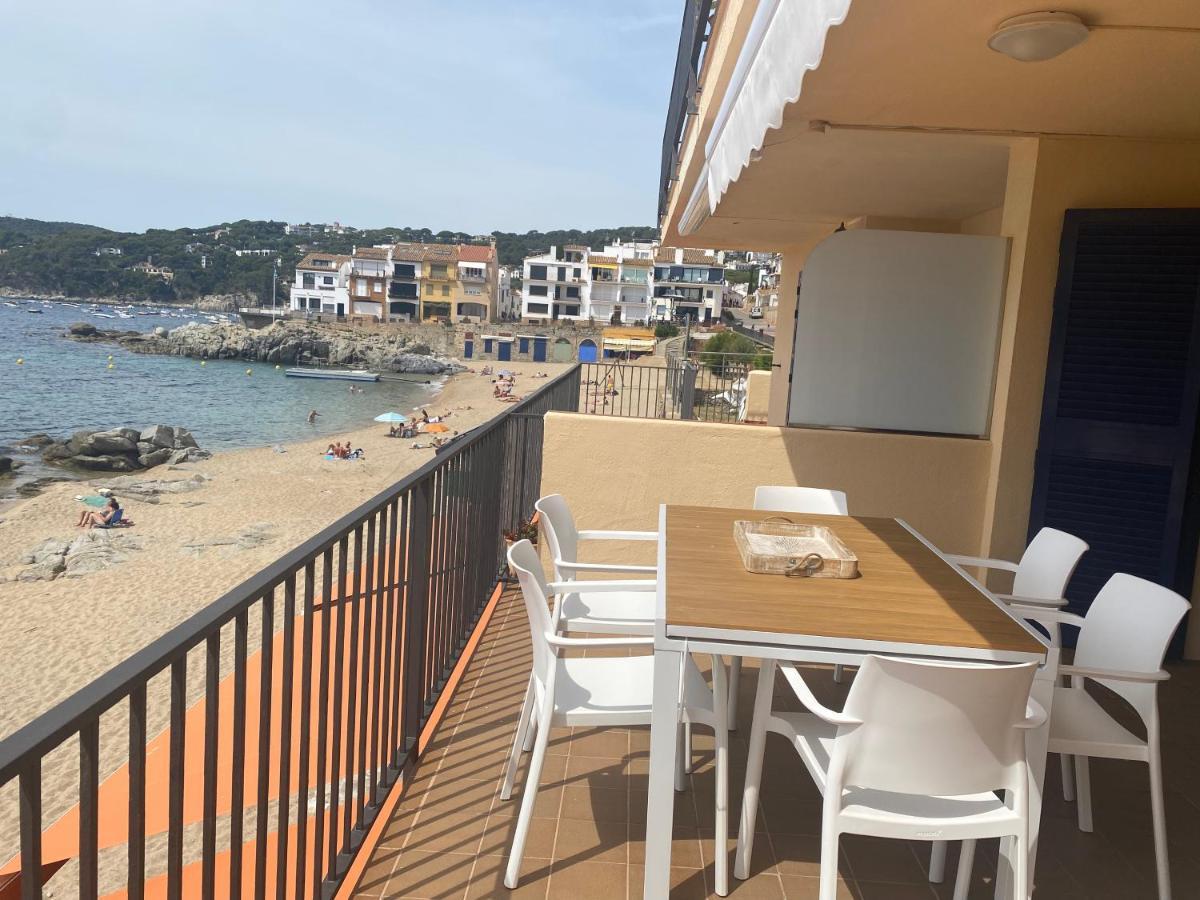 Playa Canadell Mar G Primera Linea De Mar Con Terraza Apartment