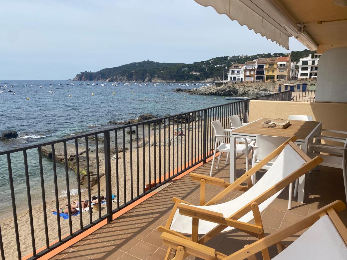 Apartment Playa Canadell Mar G Primera Linea De Mar Con Terraza Calella De Palafrugell