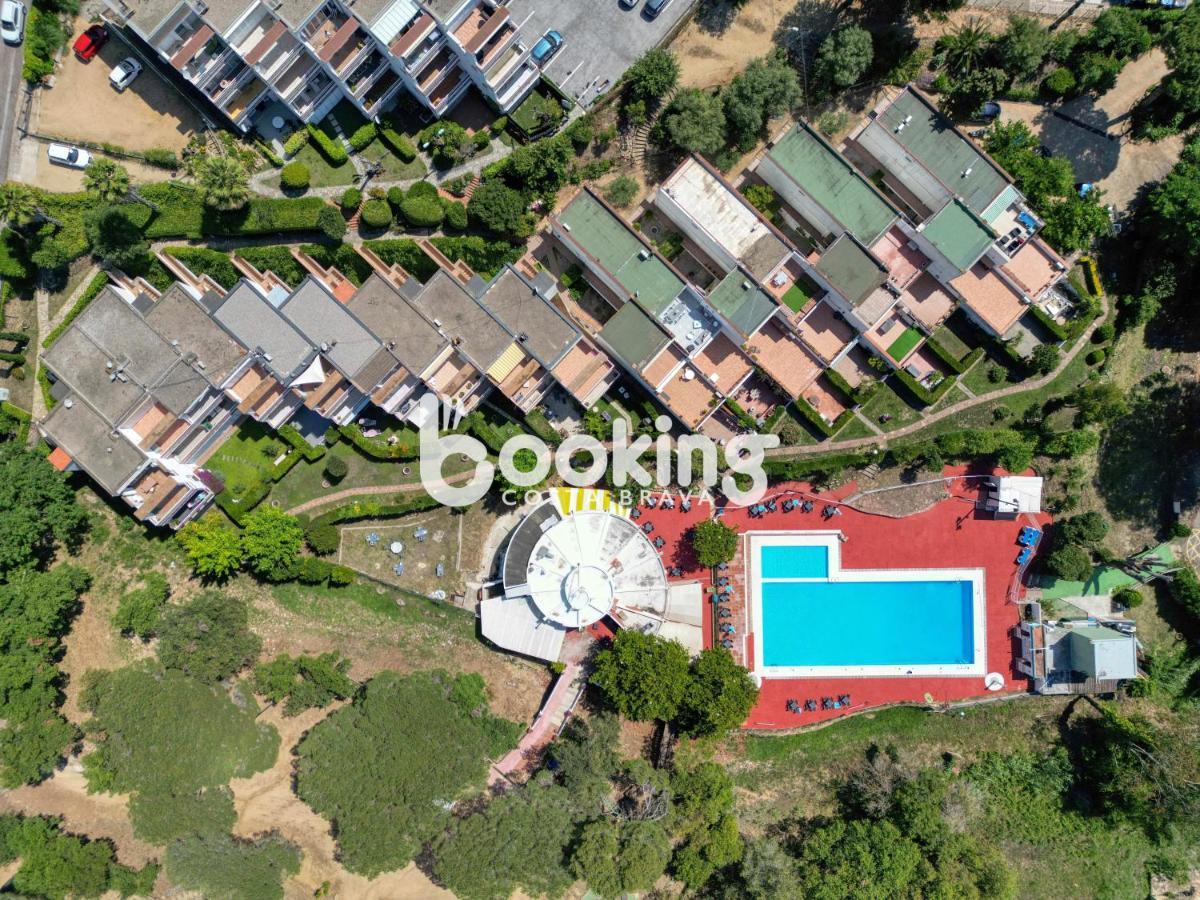 Apartamento Hortensias Amb Aire Acondicionat, A Prop De La Platja I Amb Acces A Piscina