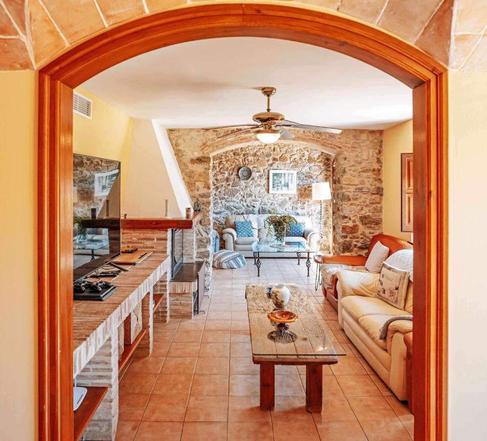 Villa Mas Dels Avis Tipica Masia Catalana
