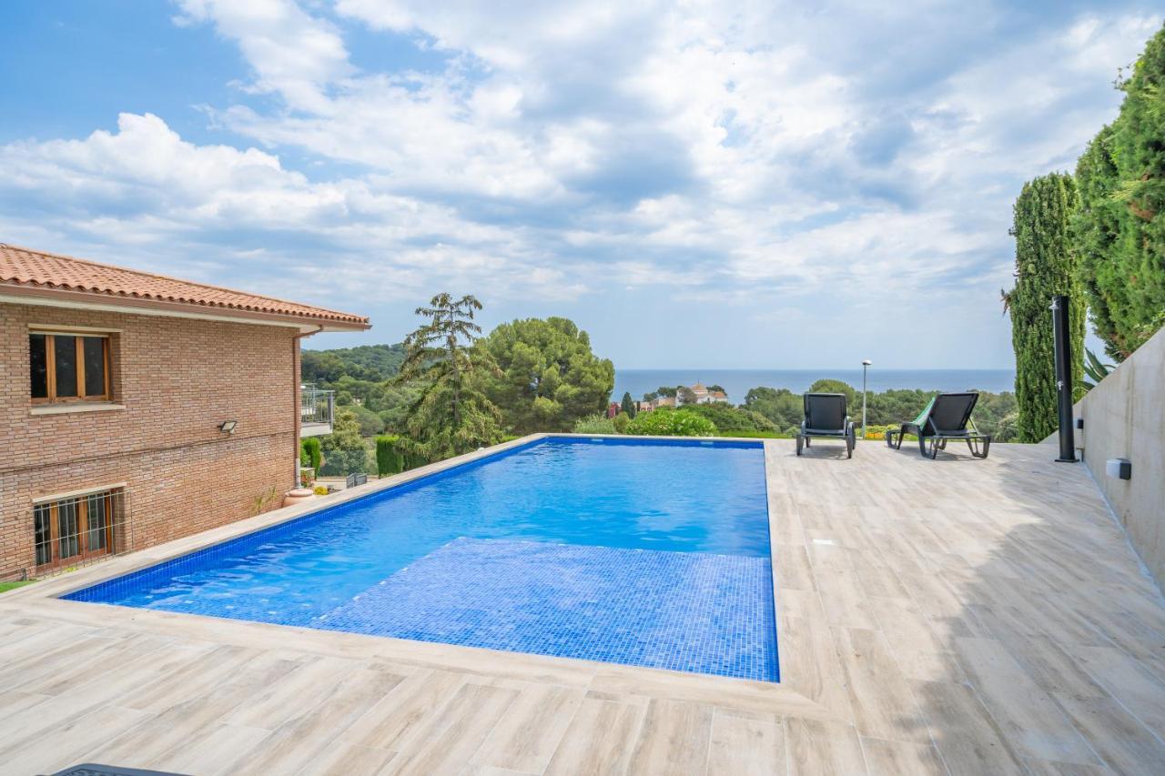 Santa Cristina Lux, Ideal Familias, Frente Al Mar - Cala Treumal Villa
