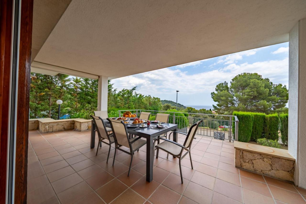 Santa Cristina Lux, Ideal Familias, Frente Al Mar - Cala Treumal Villa Blanes