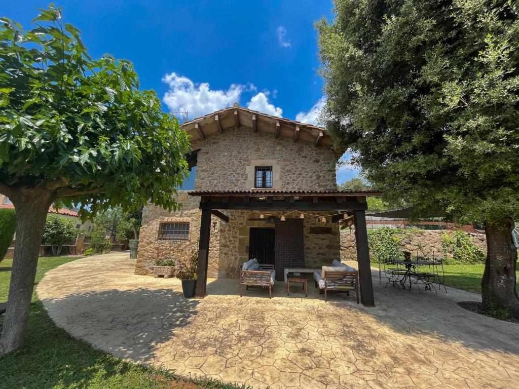 Masia With Pool And Beautiful Views Near * Girona