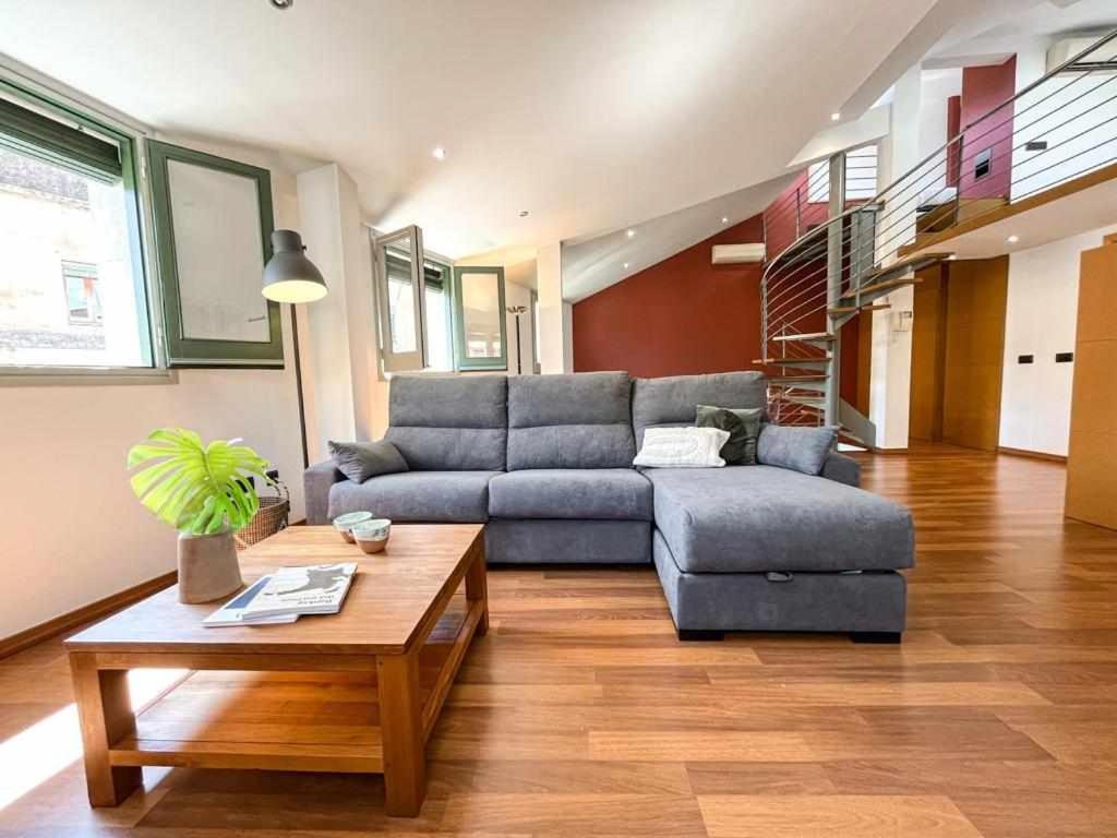 Apartment Loft Cort Reial Atico In The Heart Of The Old Town Girona