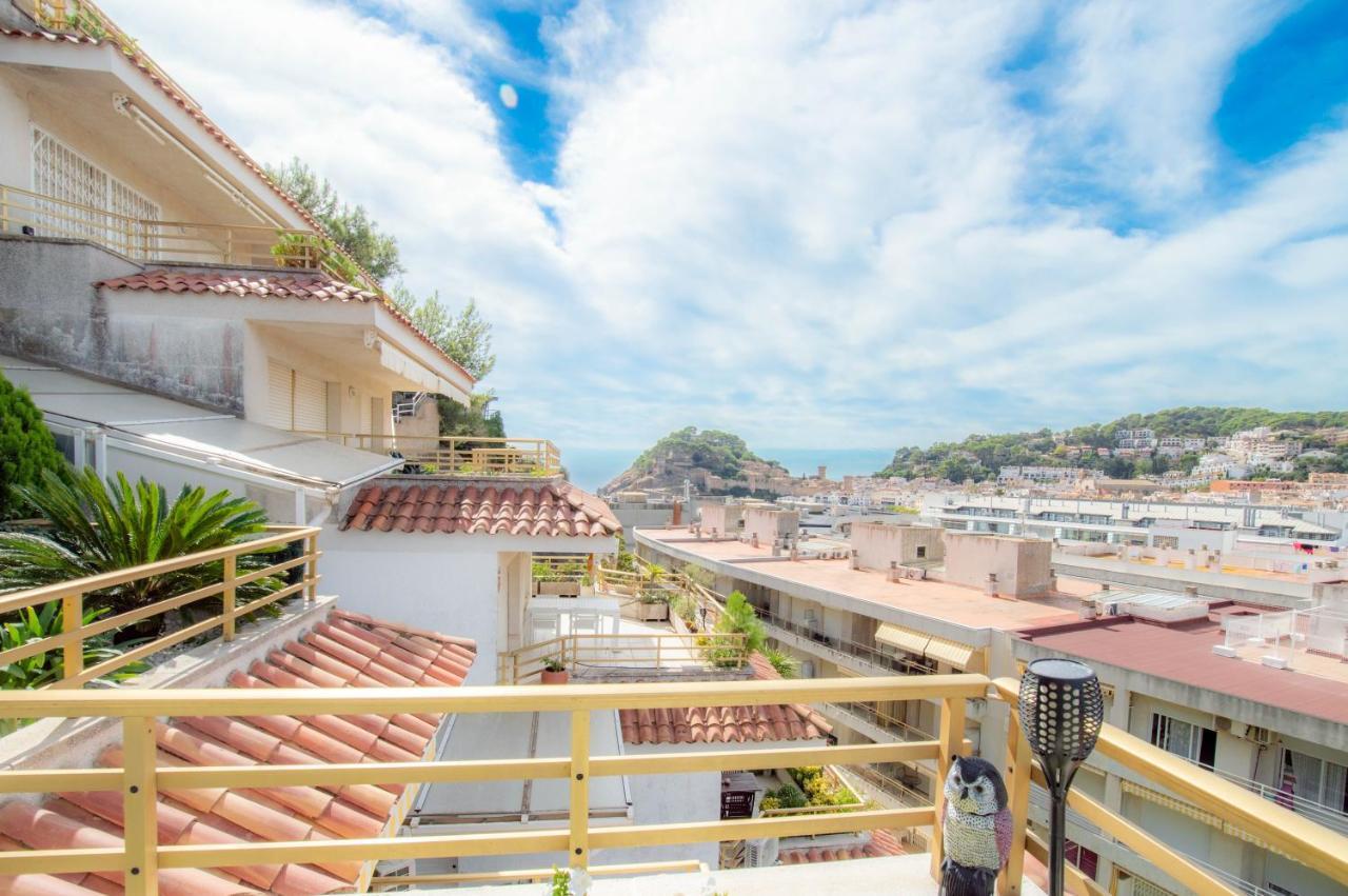 Apartment Luna Tossa De Mar With Jacuzzi, 5Mins Walking To The Beach, Sea And Castle View Big Terrace Apartment *
