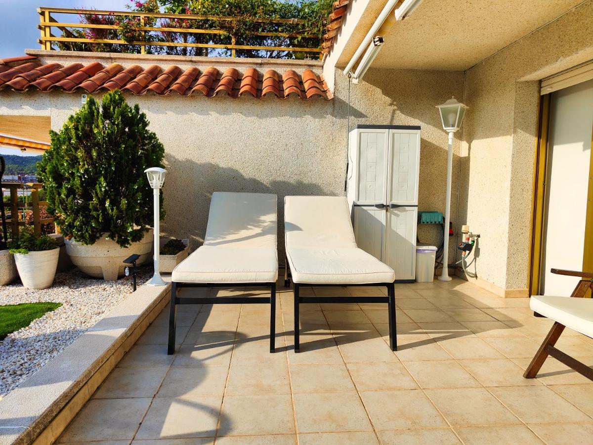 Apartment Apartment Luna Tossa De Mar With Jacuzzi, 5Mins Walking To The Beach, Sea And Castle View Big Terrace *