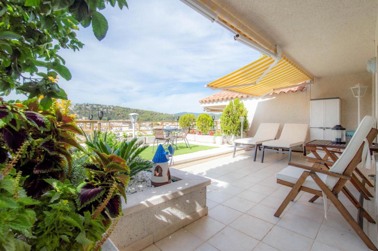 Apartment Luna Tossa De Mar With Jacuzzi, 5Mins Walking To The Beach, Sea And Castle View Big Terrace Apartment