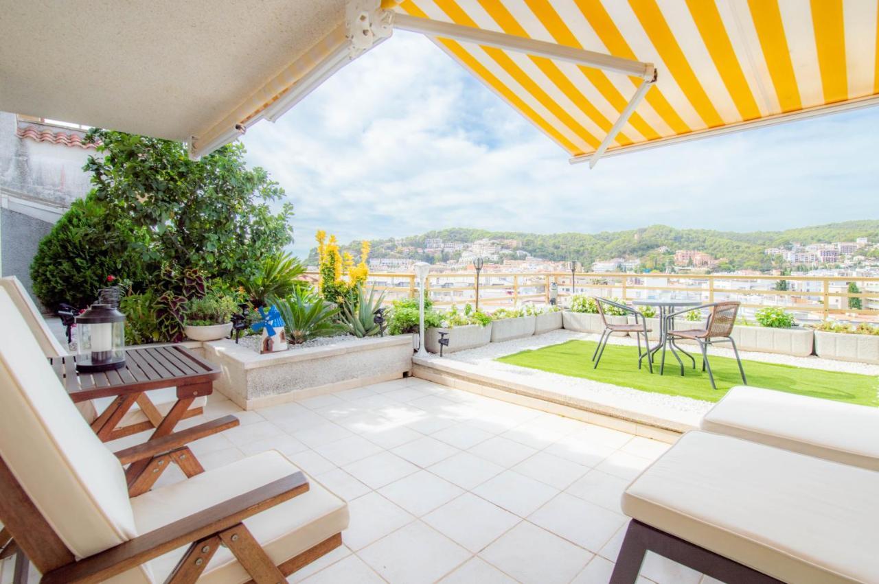 Apartment Luna Tossa De Mar With Jacuzzi, 5Mins Walking To The Beach, Sea And Castle View Big Terrace Apartment *