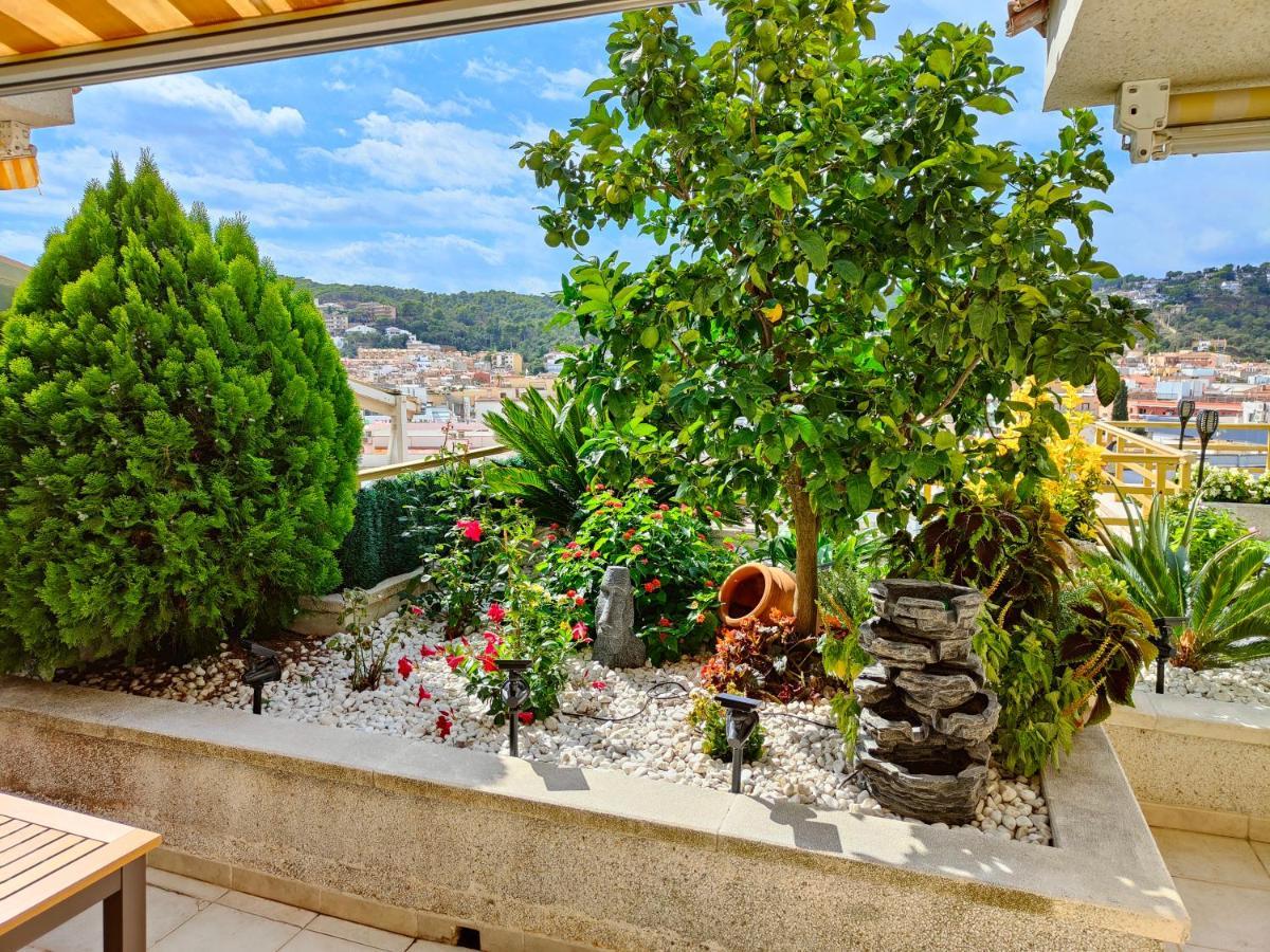 Apartment Luna Tossa De Mar With Jacuzzi, 5Mins Walking To The Beach, Sea And Castle View Big Terrace Apartment *