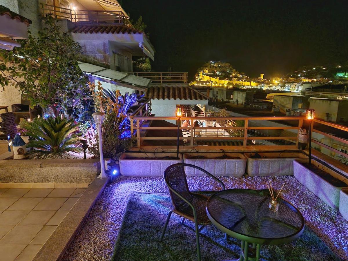Apartment Luna Tossa De Mar With Jacuzzi, 5Mins Walking To The Beach, Sea And Castle View Big Terrace *