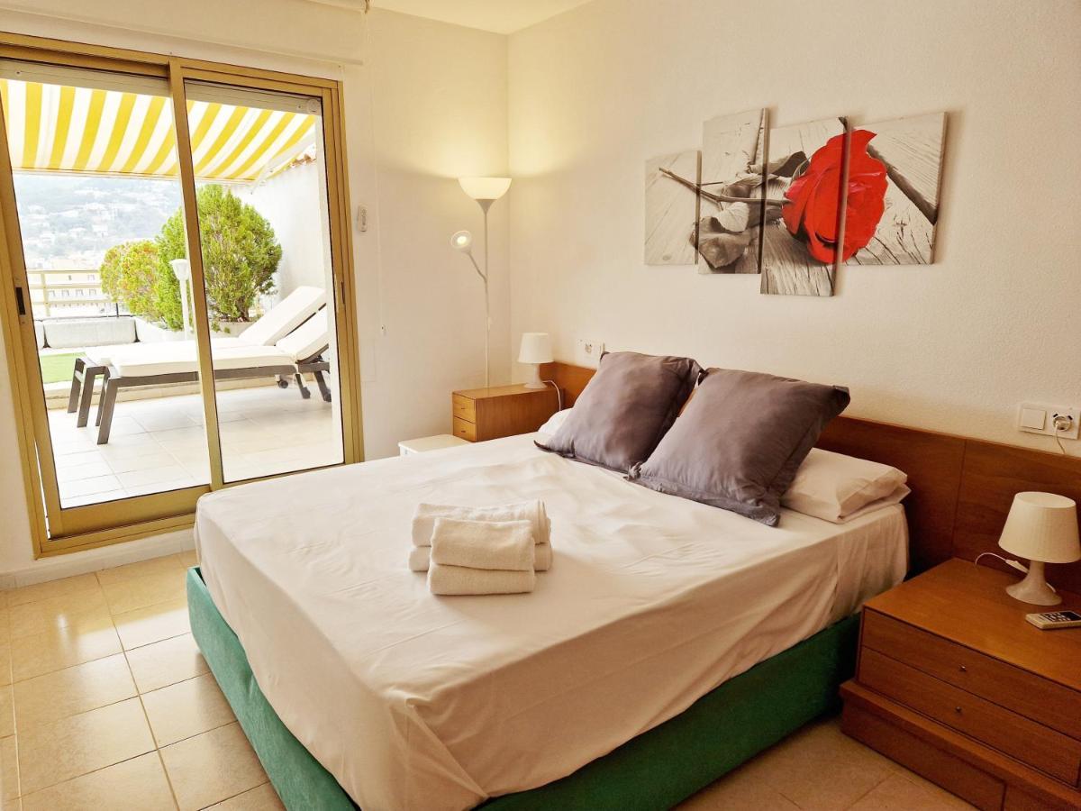 Apartment Luna Tossa De Mar With Jacuzzi, 5Mins Walking To The Beach, Sea And Castle View Big Terrace