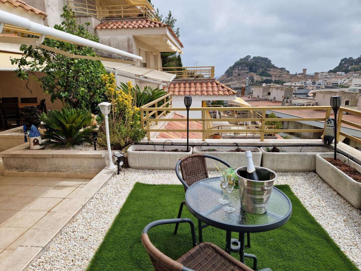 Apartment Luna Tossa De Mar With Jacuzzi, 5Mins Walking To The Beach, Sea And Castle View Big Terrace