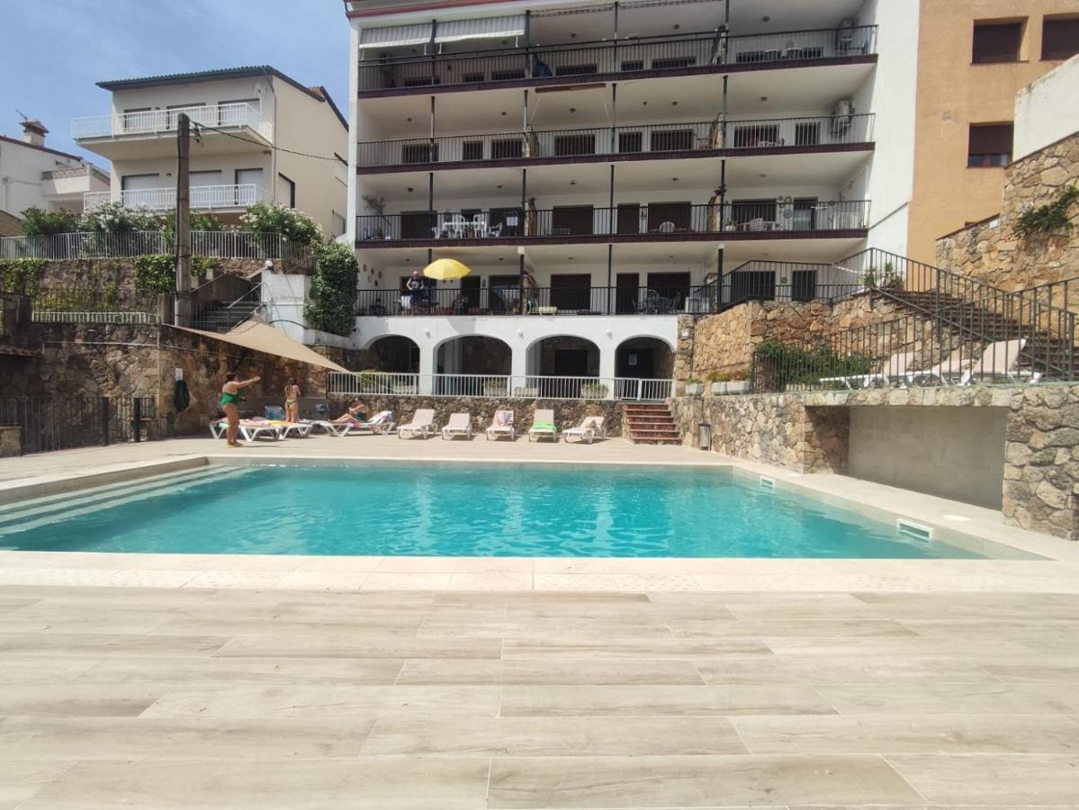 Tossa De Mar, Miramar Con Piscina