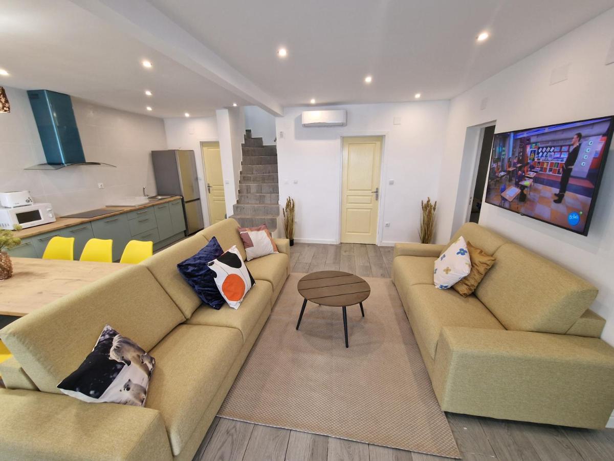 Casa Neptuno 10 Personas Solarium Patio Privado Con Bbq, Y Aire Acondicionado Сasa de vacaciones