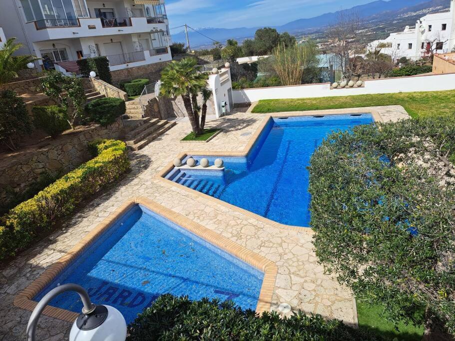 Apartamento Jardins Precioso Piscina Vista Al Mar