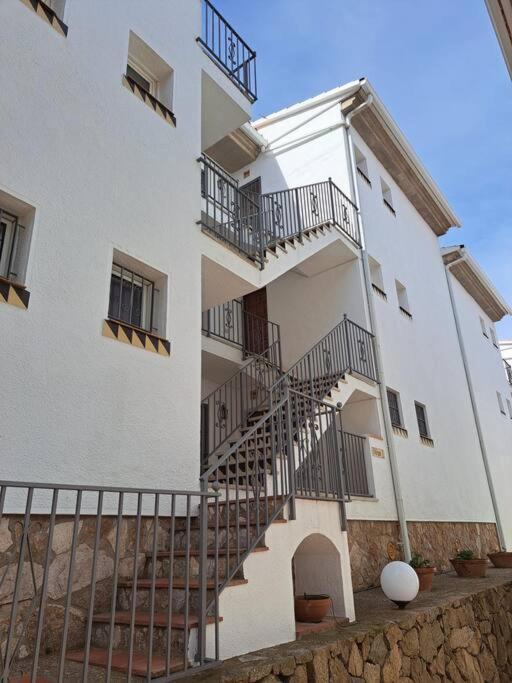 Apartamento Jardins Precioso Piscina Vista Al Mar Rosas