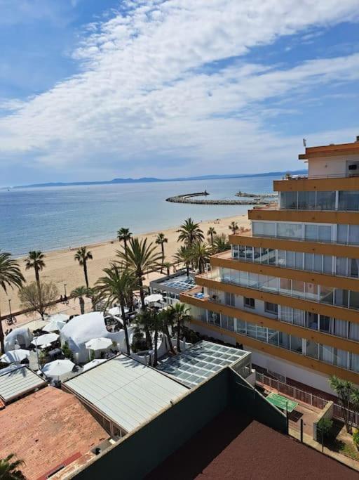 Center Vistas Mar, Acceso Directo Playa Y Piscina * Roses