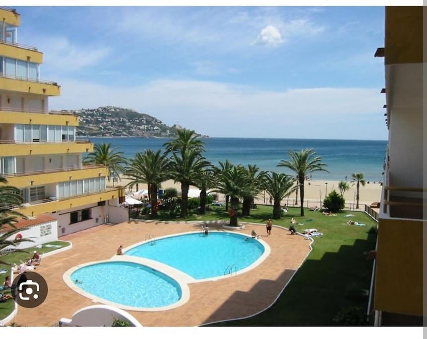 Center Vistas Mar, Acceso Directo Playa Y Piscina Apartment *