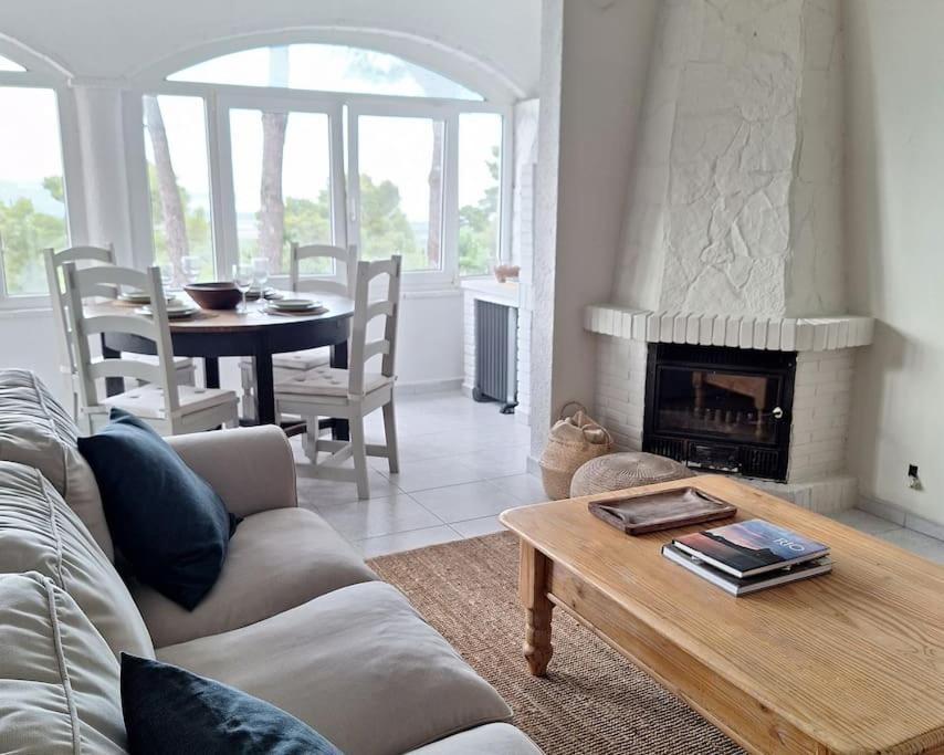 Magnifica Casa Con Vistas Al Mar Y Piscina Privada * Girona