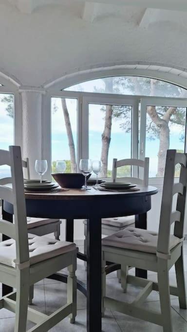 Magnifica Casa Con Vistas Al Mar Y Piscina Privada Girona