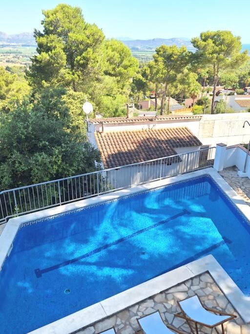 Magnifica Casa Con Vistas Al Mar Y Piscina Privada Holiday home
