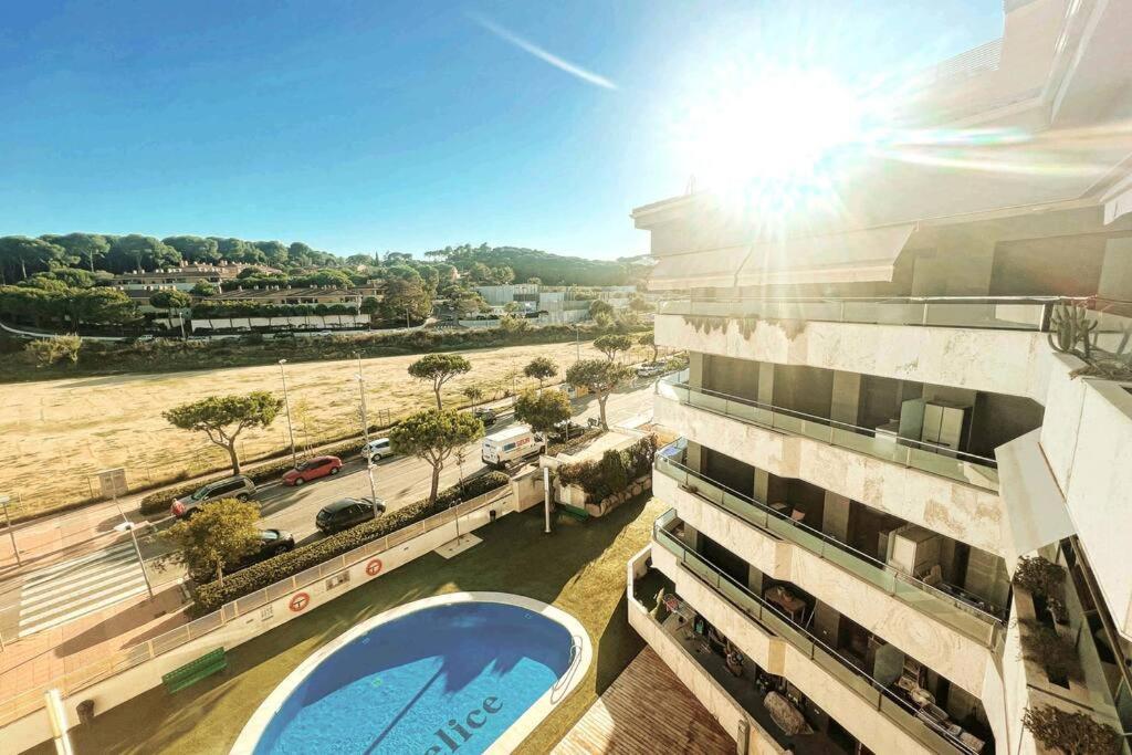 Con Piscina Y Parking Mas Blau Apartamento Lloret de Mar