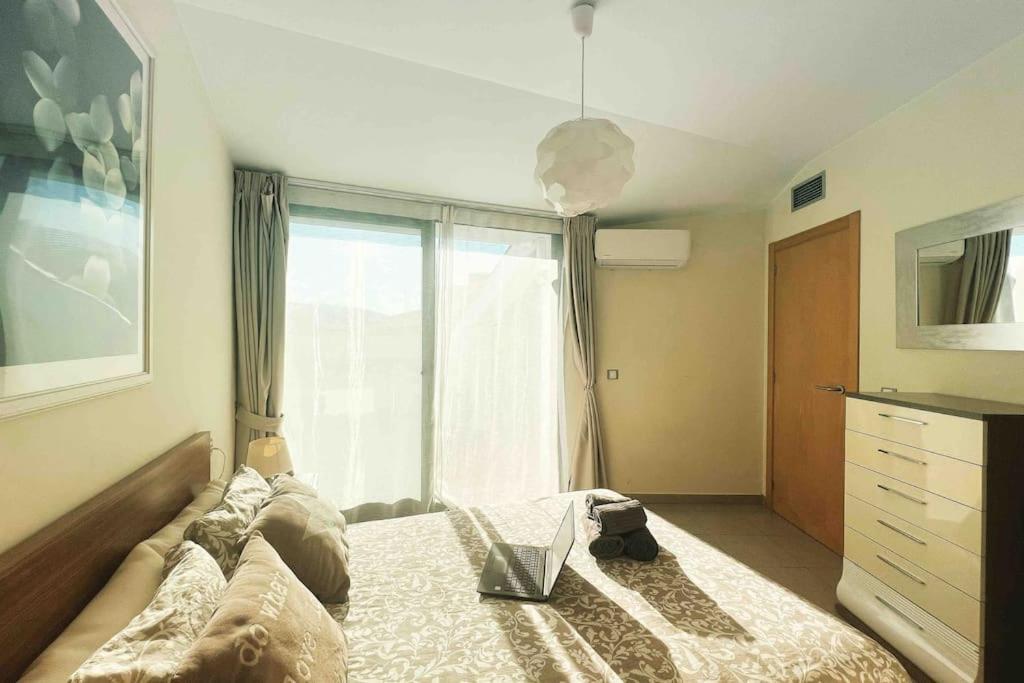 Con Piscina Y Parking Mas Blau Apartamento Lloret de Mar