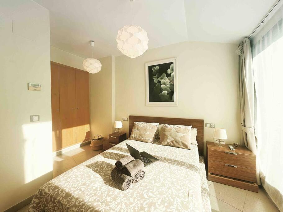 Con Piscina Y Parking Mas Blau Apartamento
